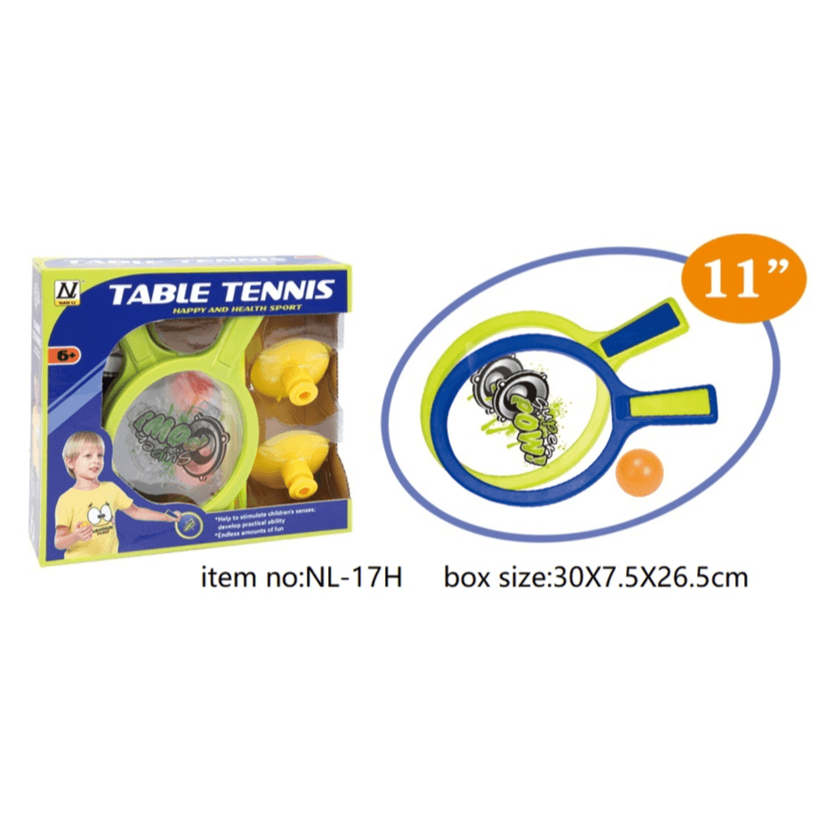 Funny Ping Pong Toys Children's Sports Table Tennis Set Games For Kids (GSWD51)