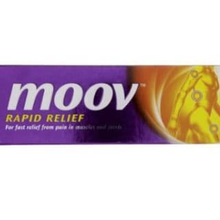 Moov Rapid Pain Relief Cream 100gm