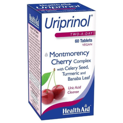 Health Aid Uriprinol 60 Tab