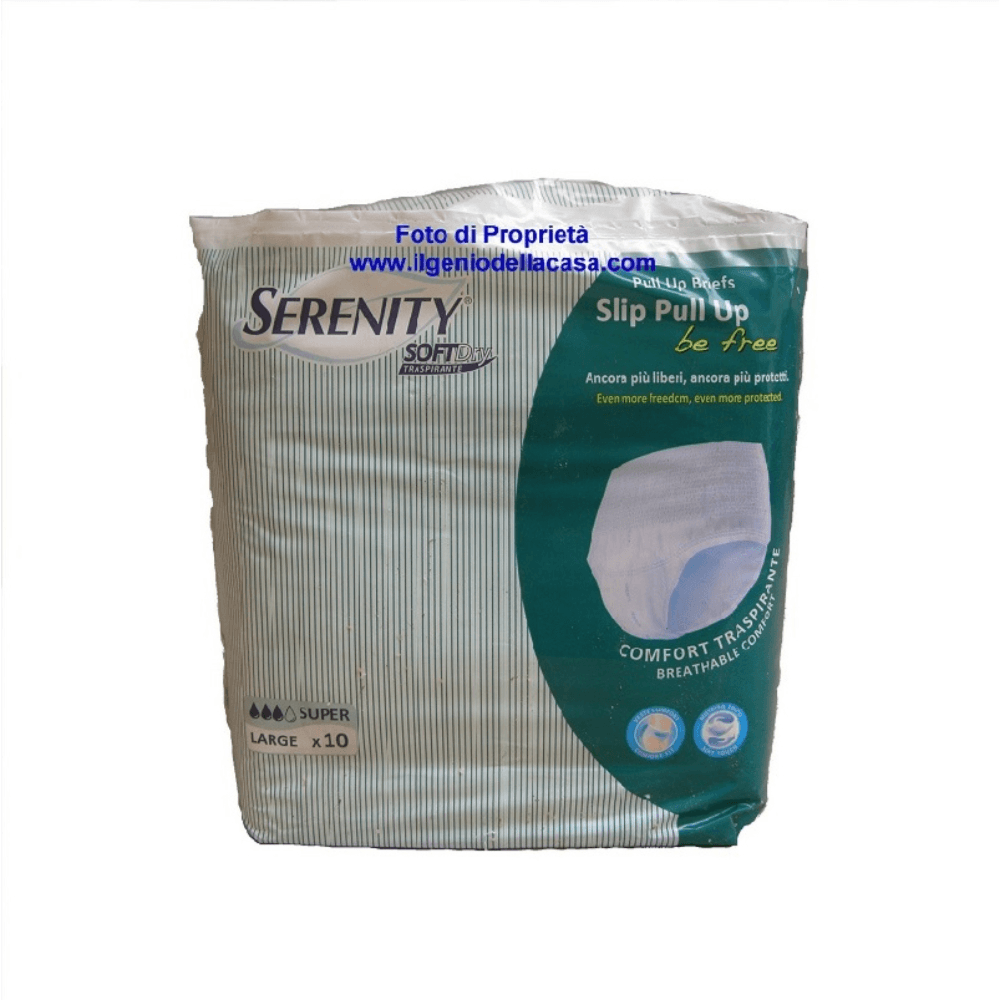 Serenity Pants Large Size 10 Pcs
