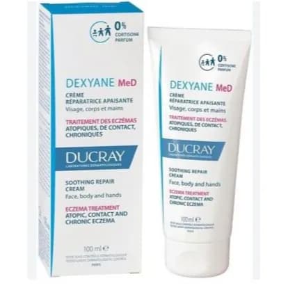 Ducray Dexyane Med Soothing Repair Cream Treatment For Atopic And Eczema 100ml