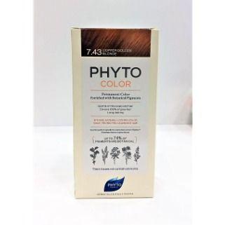 Phyto Paris-phyto Color Copper Golden Blonde-7.43