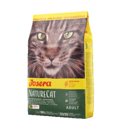 Josera Naturecat Dry Food For Adult Cats 2 kg