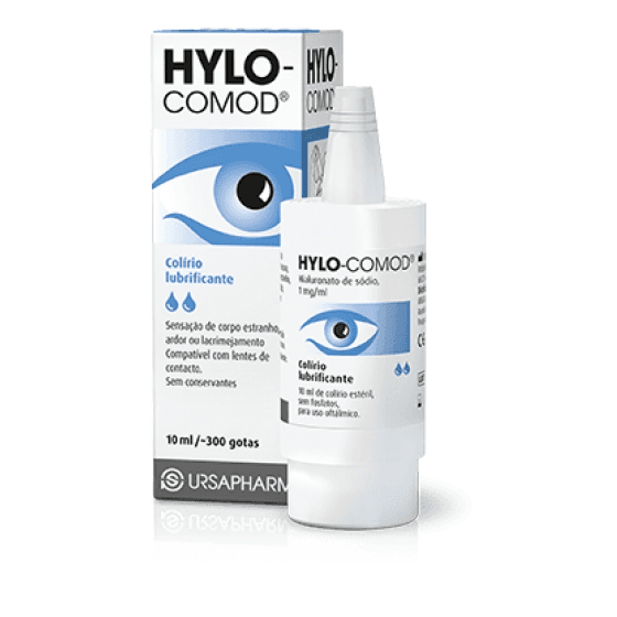 Hylo Comod Eye Drops 10Ml