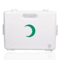 First Aid Box Large For 25 Persons Ref-800074 White Box
