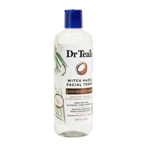 Dr. Teals Toner Coconut 16 Fl Oz