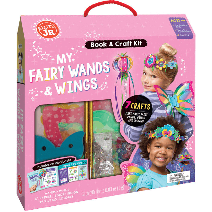 643923 My Fairy Wands & Wings (Multiple-component Retail Product / Other, Contains 1 Paperback / Softback And 1 Other Merchandise) By Editors Of Klutz