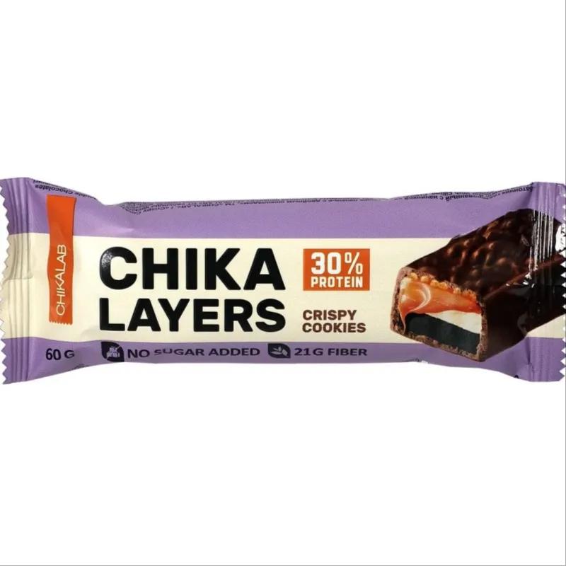 Chikalab Five Layers Protein Bar With Filling Crispy Cookies 60G