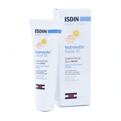 Baby Isdin Nutraisdin Facial 30 Cream 50 Ml