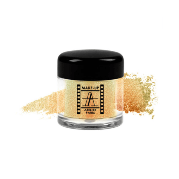 Makeup Atelier :Pearl Powder – Reflecks Green Gold 4g