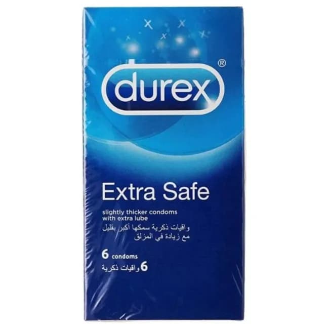 Durex Extra Safe 6 Condoms