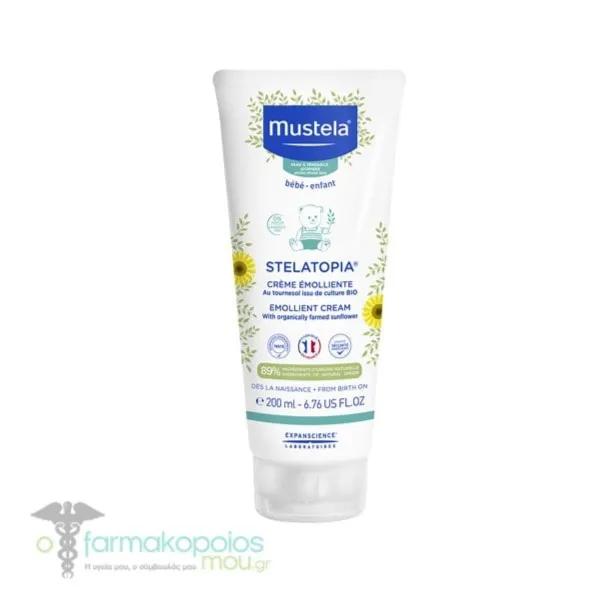 Mustela Stelatopia Emollient Cleansing Gel