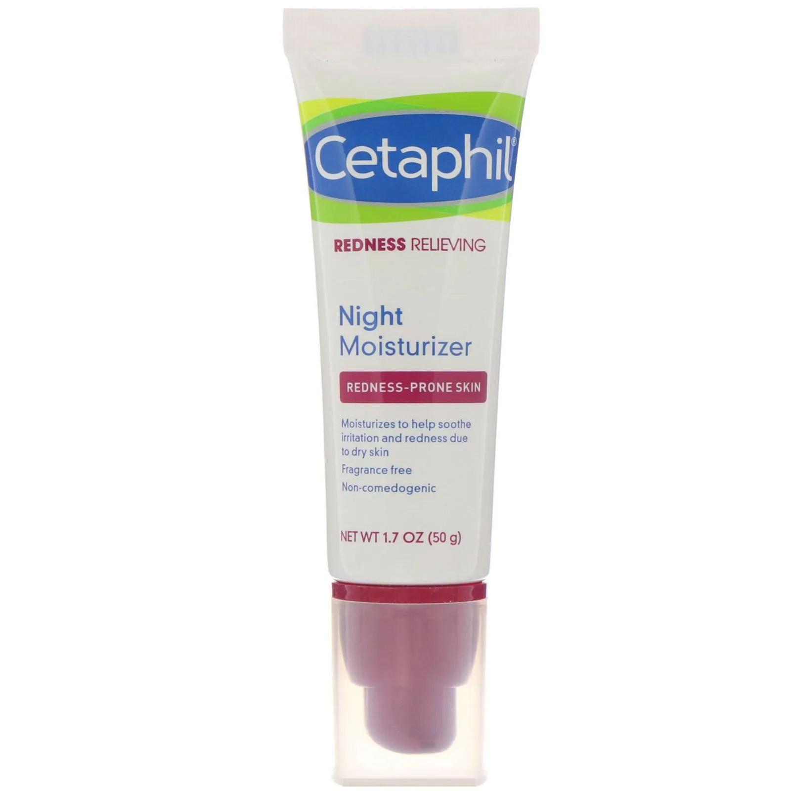 Cetaphil Redness Relieving Night Moisturizer