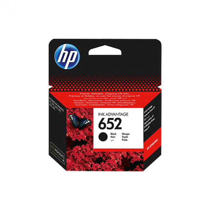 Hp Cartridge 652 Black