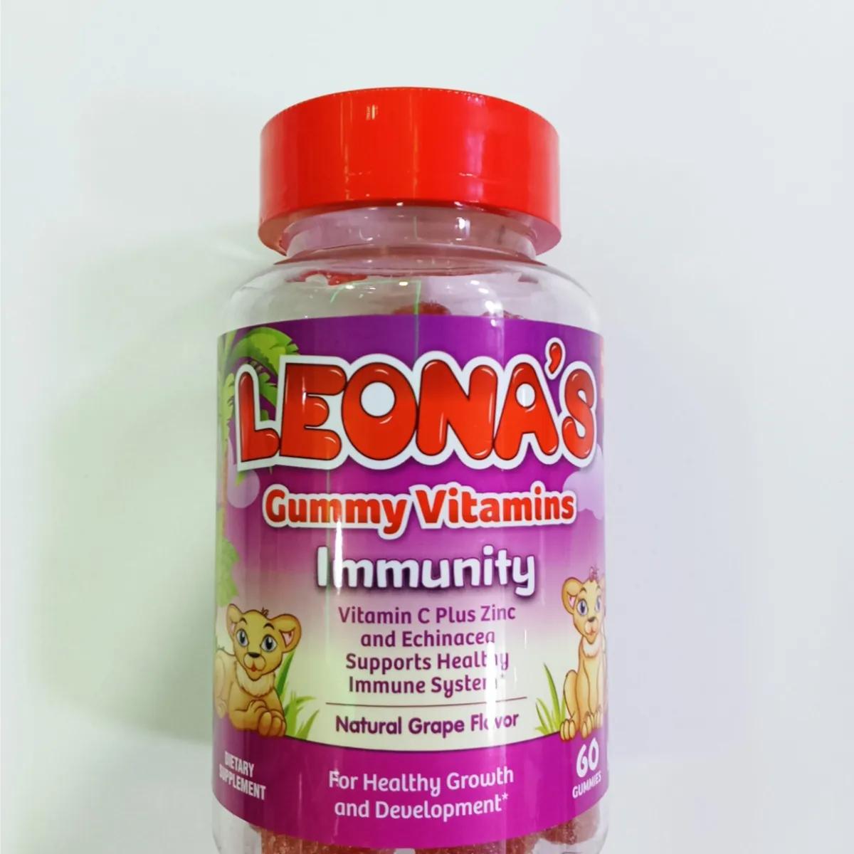 Leona's Immunity Gummy Vitamins 60's