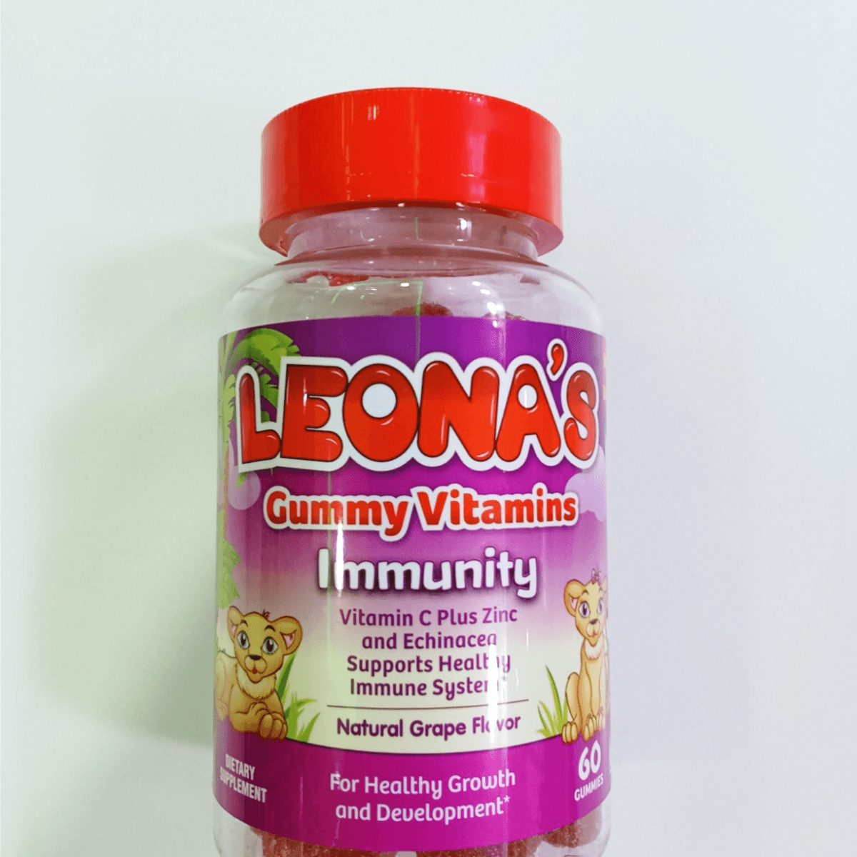 Leona's Immunity Gummy Vitamins 60's