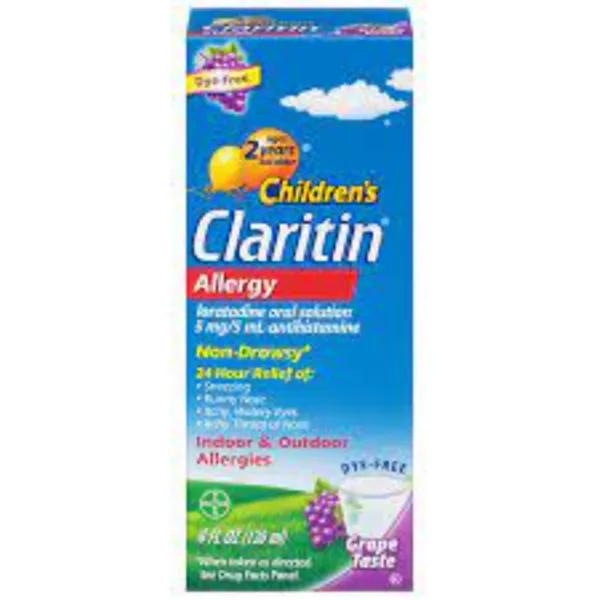 Claritine Syrup