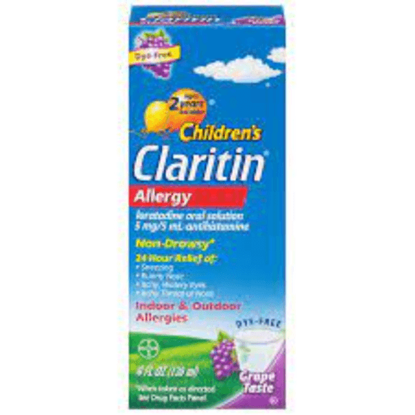 Claritine Syrup