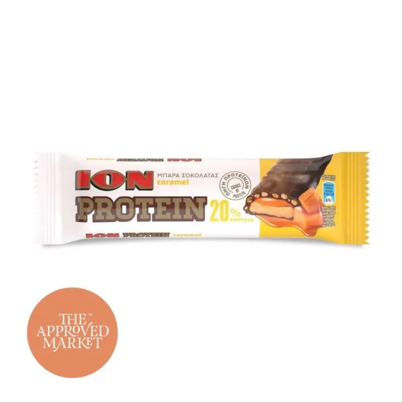 Ion Protein Bar With Caramel 50g