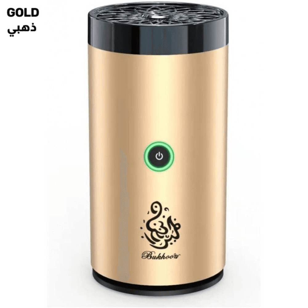 Bukhoor Electric Incense Burner – Gold