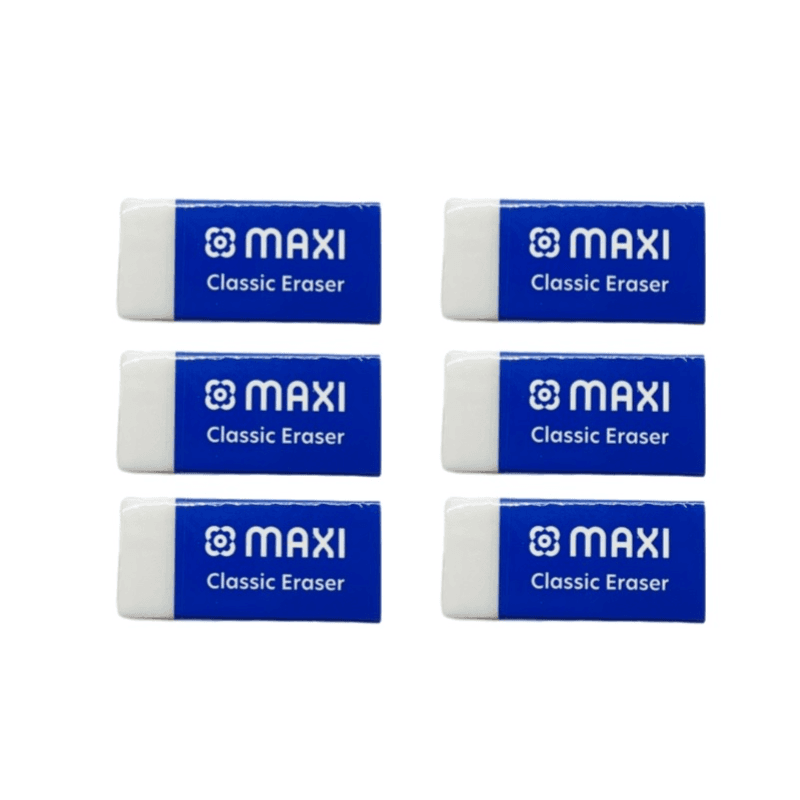 Offer 6 of Maxi Classic Pencil Eraser size small - 11800 6pcs