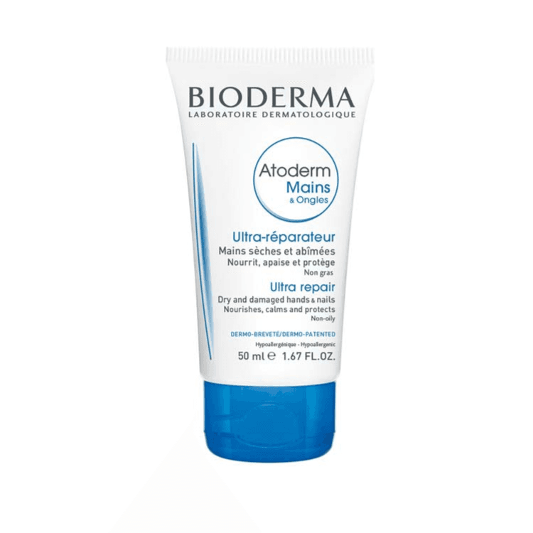 Bioderma Atoderm Ultra Repair For Hands And Nails