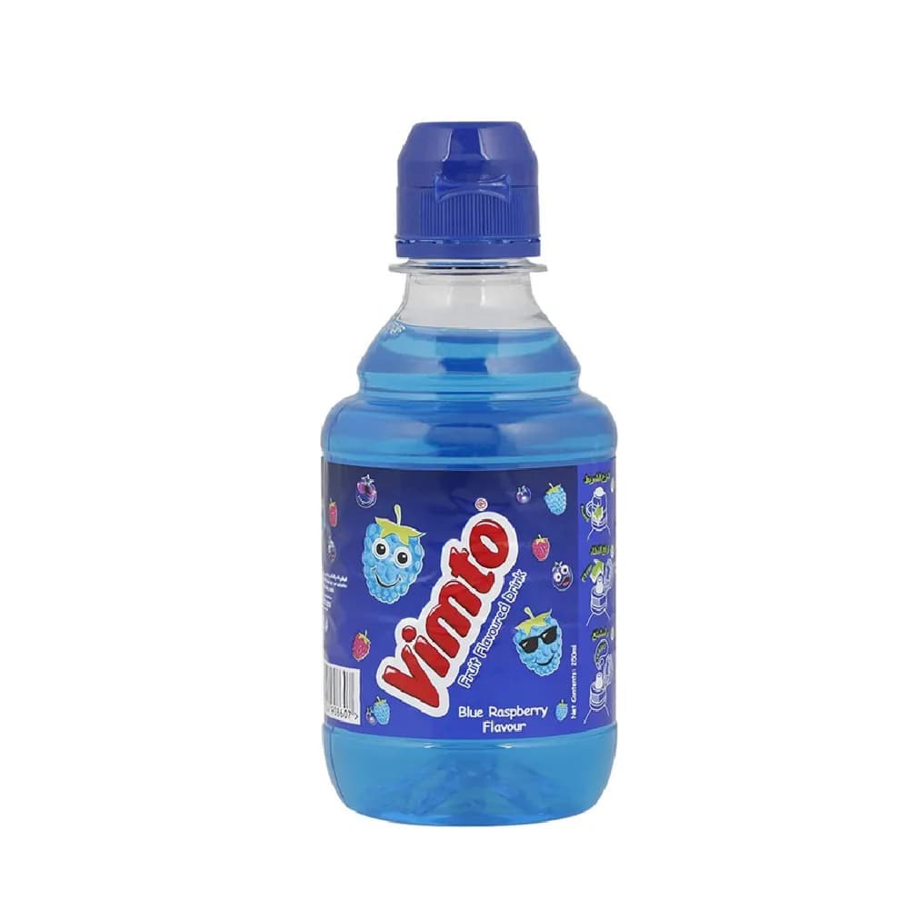 Vimto Blue Raspberry Drink 250 Ml