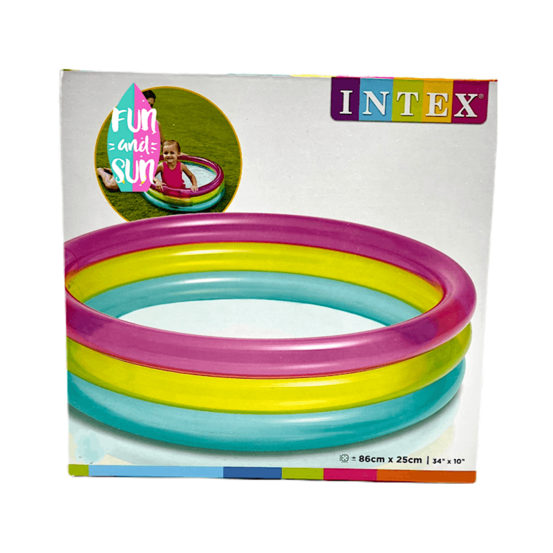 INTEX Sunset Glow Small Pool size 86X25 cm - 8055