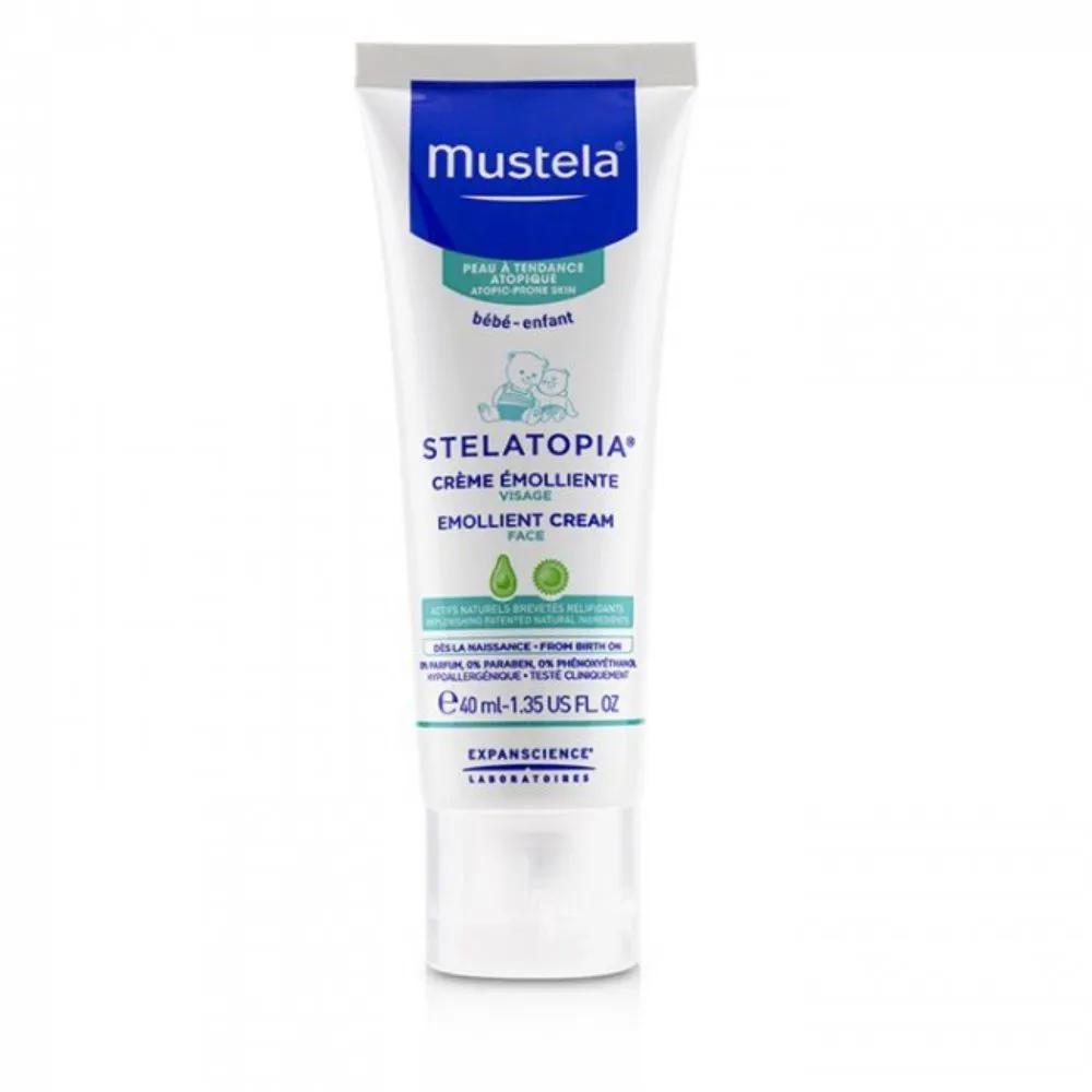 Mustela Stelatopia Emollient Face Cream 40ml