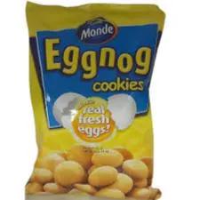 Monde Eggnog Cookies 130Gm