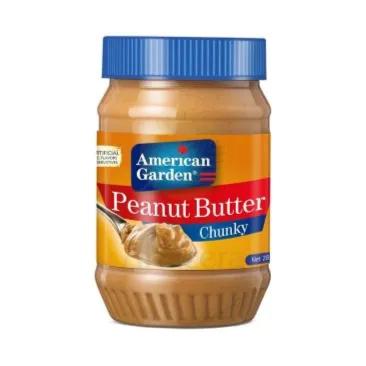 American Garden Chunky Peanut Butter 28 Oz