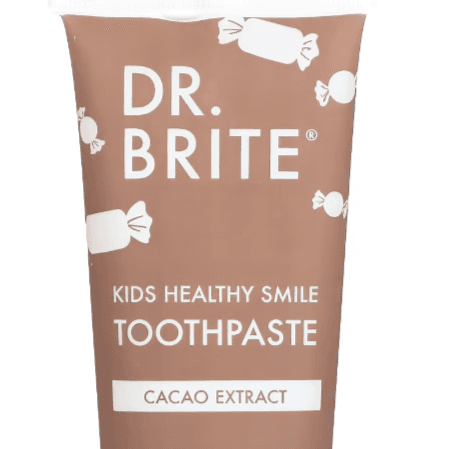 Dr. Brite Kids Healthy Smile Chocolate Mint Toothpaste 142g