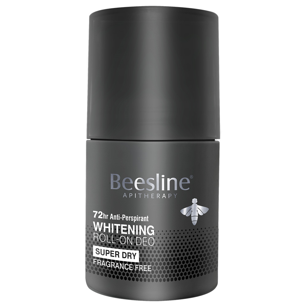 Beesline Roll On Super Dry Fragrance Free For Men