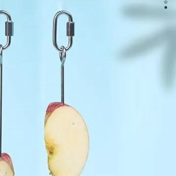 Oasisipet Bird Apple Hanger 16*5.5cm