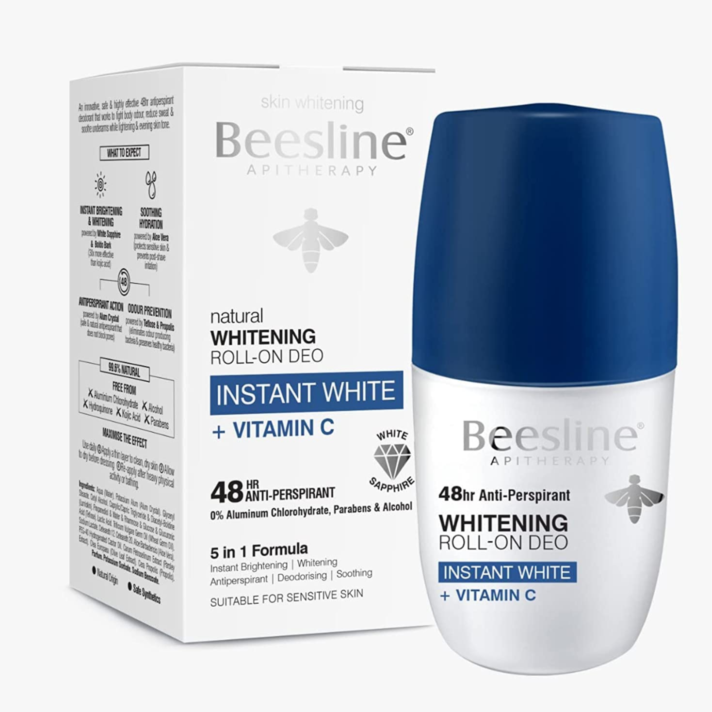 Beesline Deo Instant White +Vitamin C 48 Hr