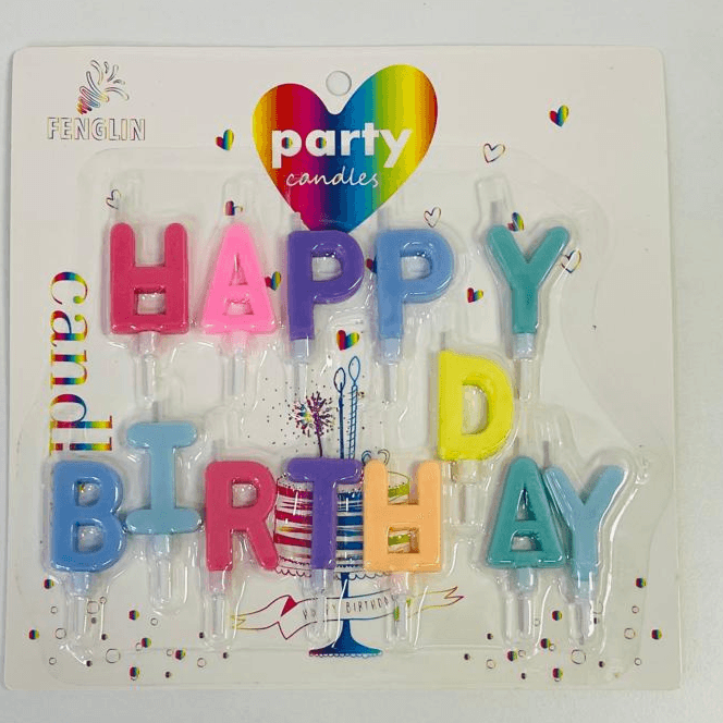 Colorful Happy Birthday Messages