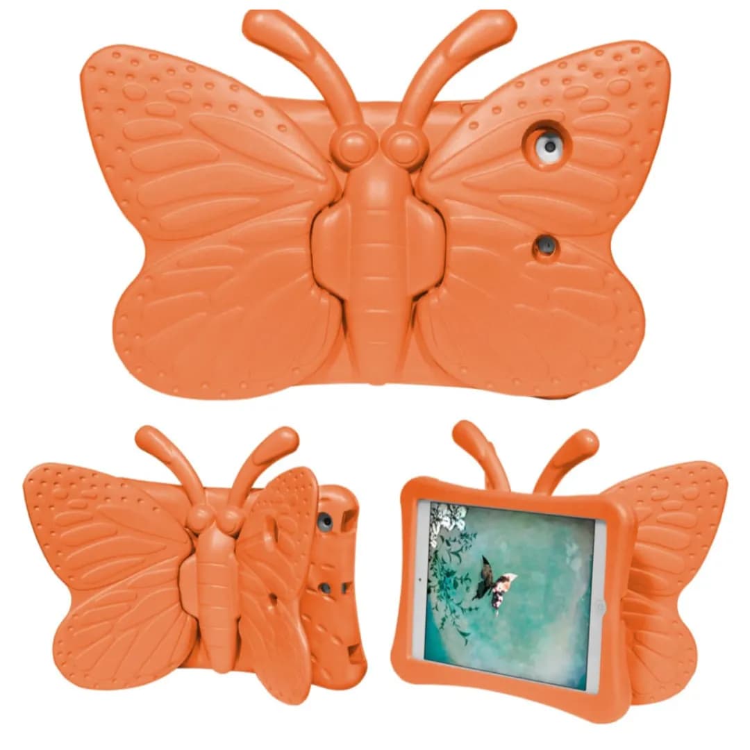 Butterfly Cover for iPad Air & Air 2 Pro 2017 9.7 Inch - Orange