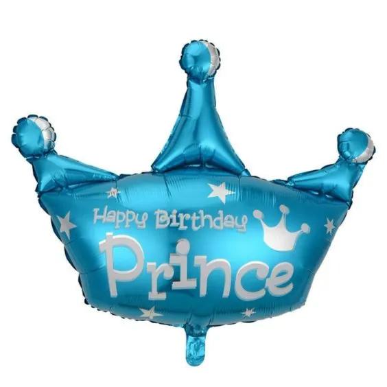 Crown Prince Foil Balloon