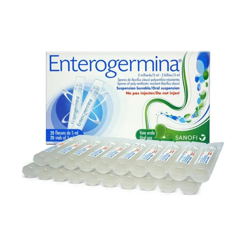 Enterogermina Vials 5 ml 20 s