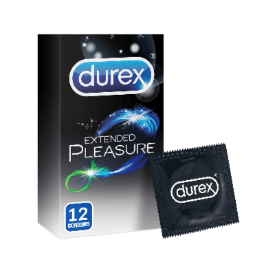 Durex Extended Pleasure 12'S