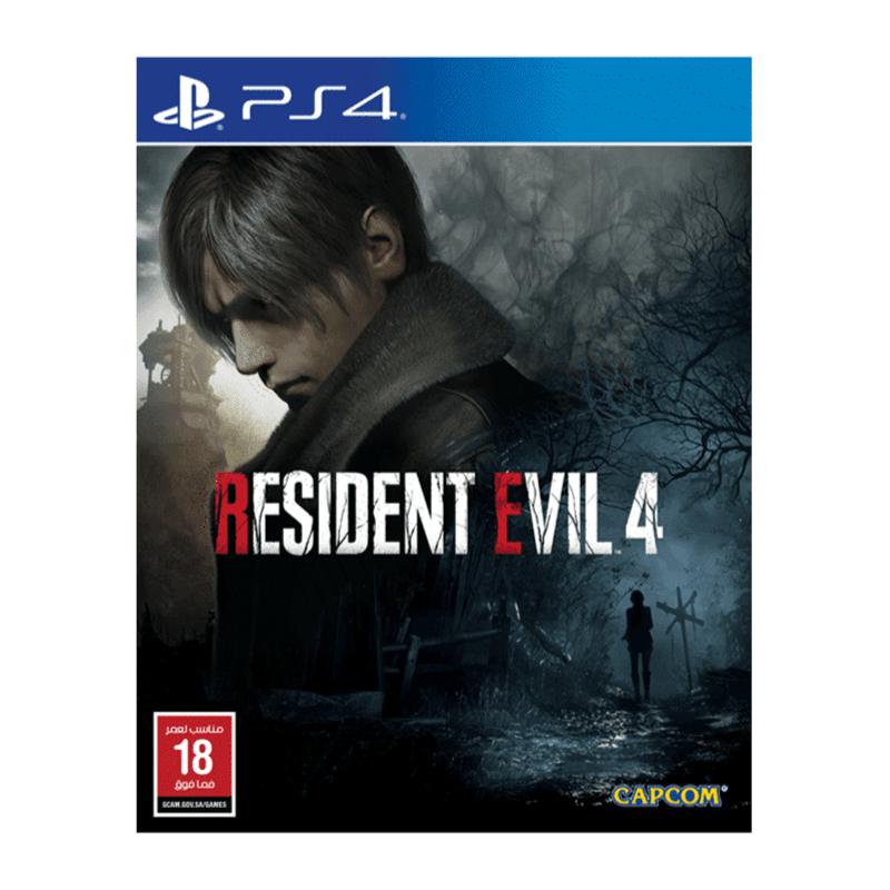 Ps4 Resident Evil 4 New