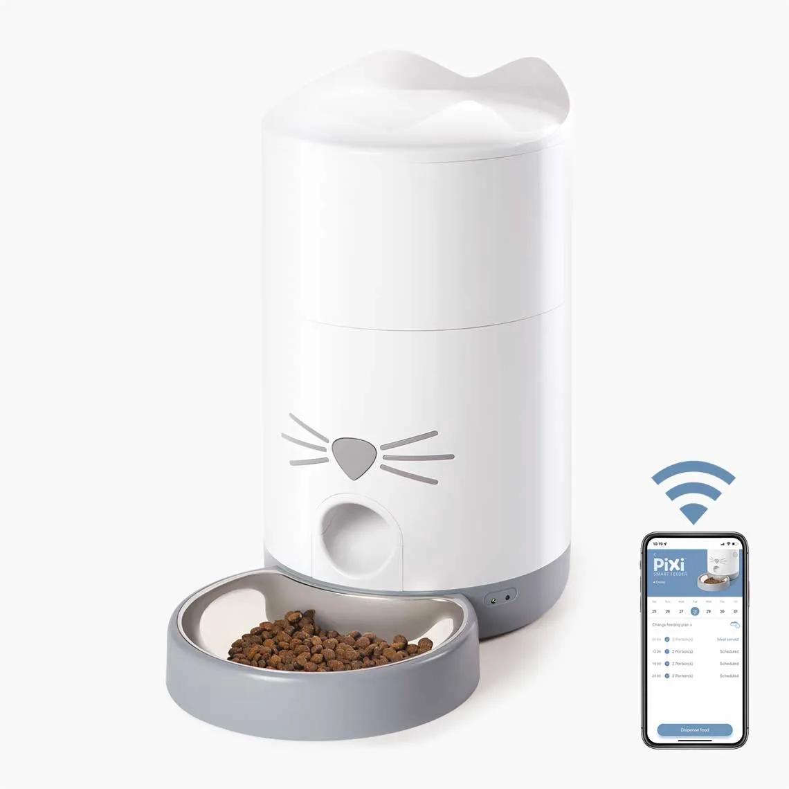 Catit Pixi Smart Dry Food Feeder #43752