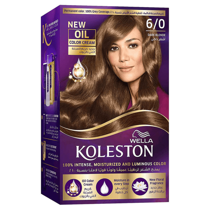 Wella Koleston 6/0 Dark Blonde Hair Color