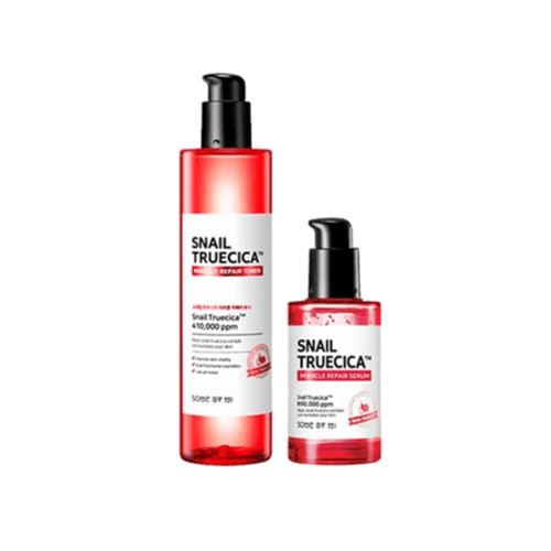 Snail Truecica Miracle Toner + Snail Truecica Repair Serum