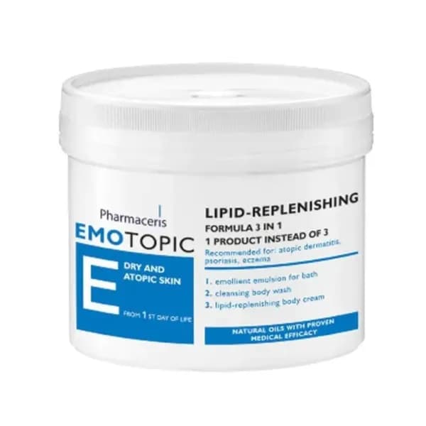 Emotopic Lipid-replenishing Formula 3 In 1 Cream