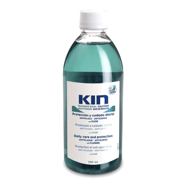 Kin Aloe Vera Mouthwash