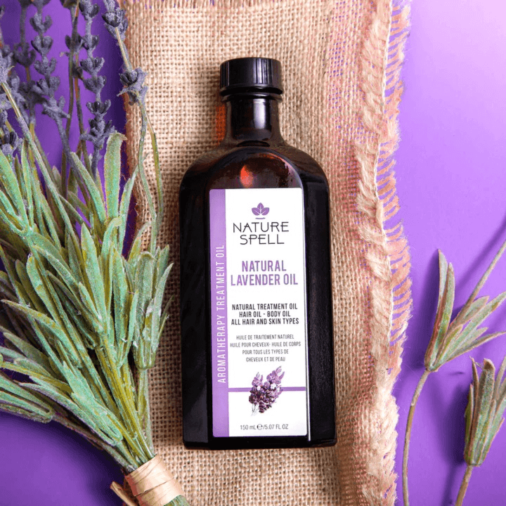 Nature Spell Lavender Oil For Hair & Skin 150ml