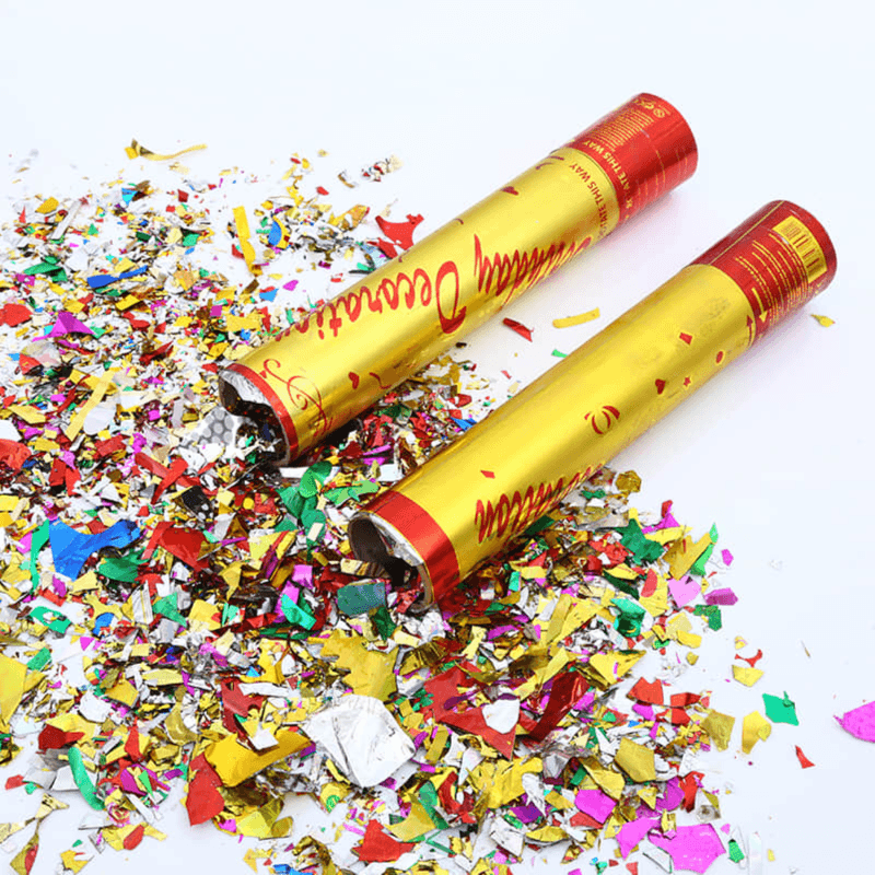 Confetti Filled Party Popper - 30Cm