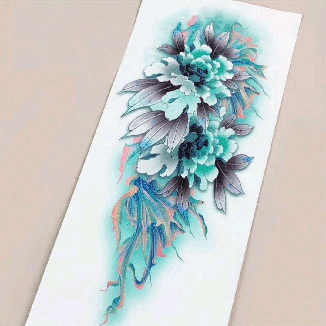 Temporary Tattoo, A4003