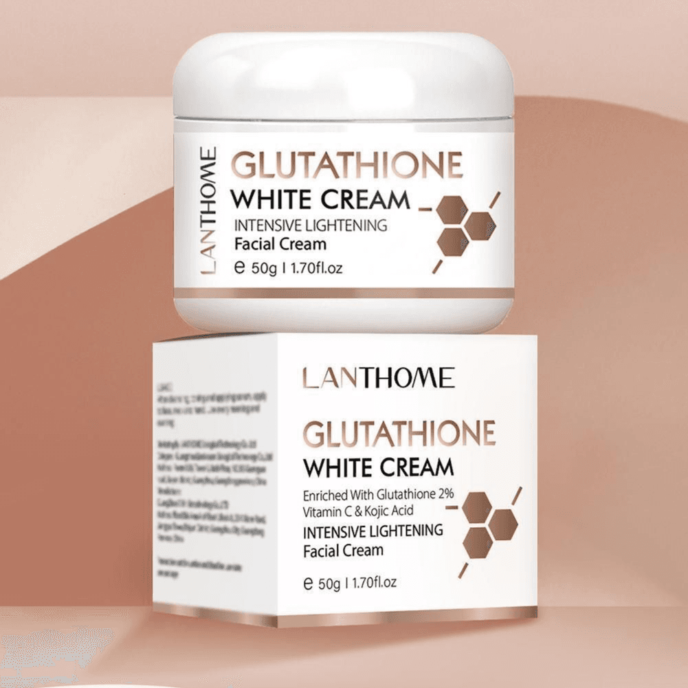 Lanthome Glutathione Cream Whitening Face Brightening